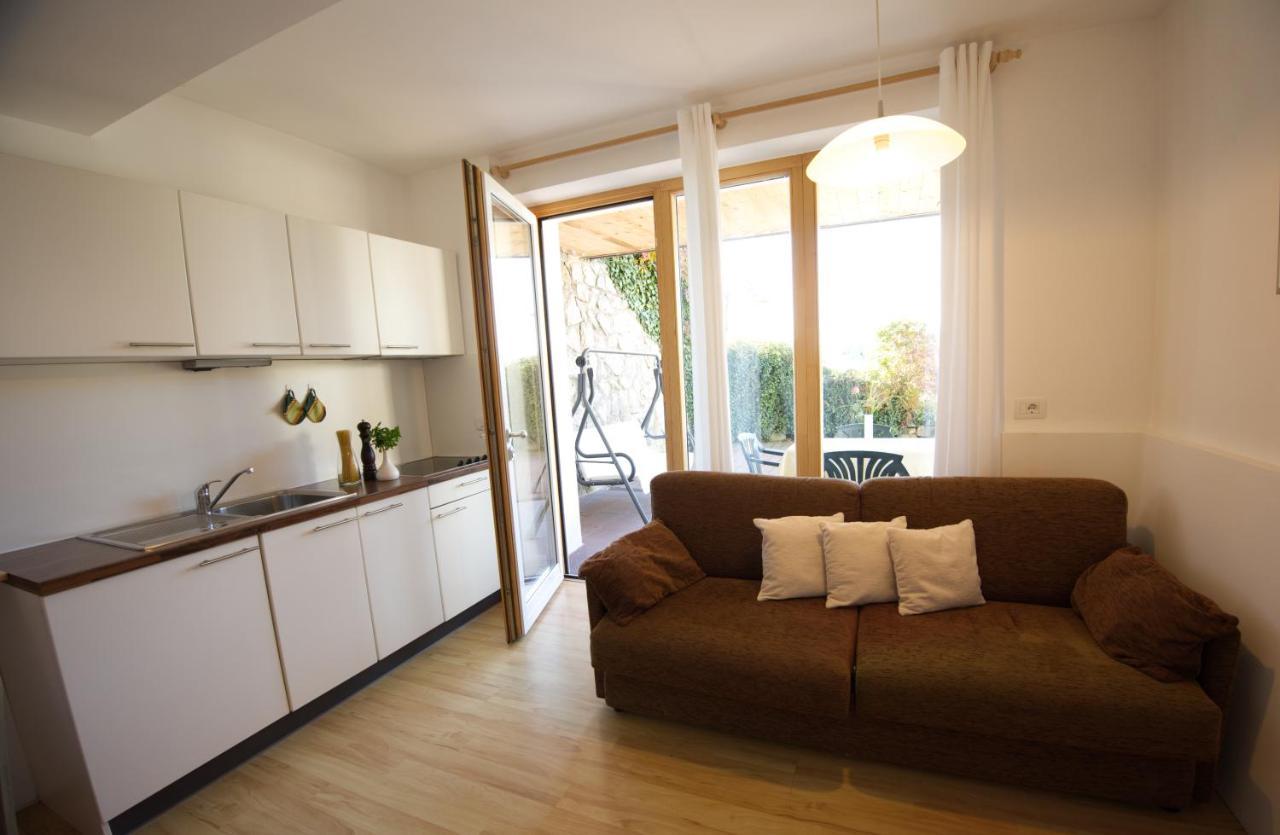 Panorama Residence Schlossblick - Apartments Erdgeschoss Rodengo Exterior foto